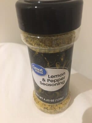 Lemon & Pepper Seasoning