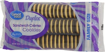 Duplex Sandwich Creme Cookies