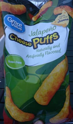 Jalapeno Flavored Cheese Puffs
