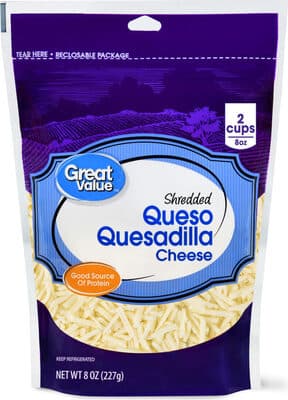 Queso Quesadilla Shredded Cheese