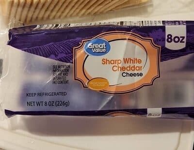 Sharp White Cheddar Cheese