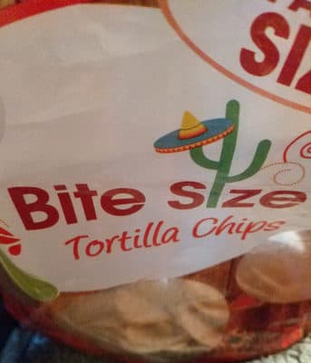 Bite Size Tortilla Chips