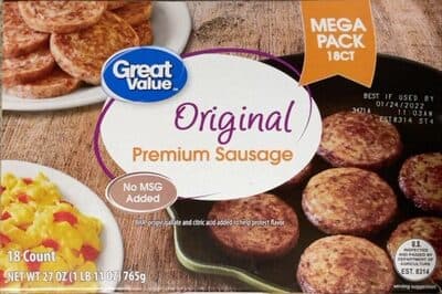Original Premium Sausage