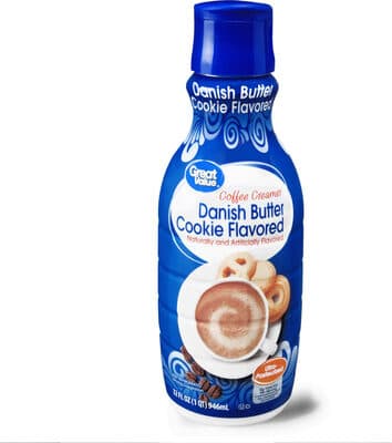 Danish Butter Cookie Flavored Coffee Creamer