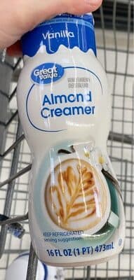 Vanilla Almond Creamer