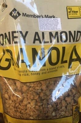 Honey Almond Granola
