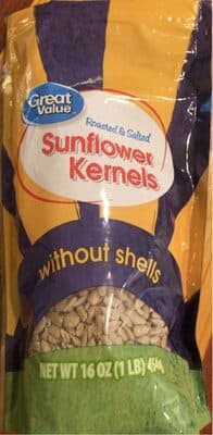 Roasted & Salted Sunflower Kernels