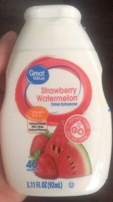 Strawberry Watermelon Drink Enhancer