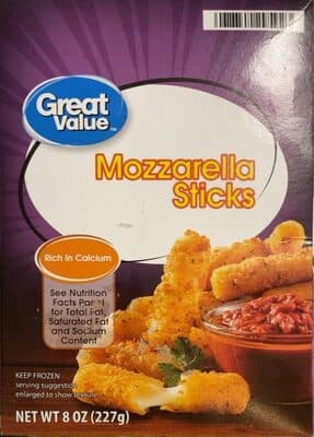 Mozzarella Sticks