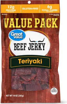 Teriyaki Beef Jerky
