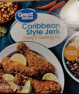 Caribbean Style Jerk Coating & Seasoning Mix