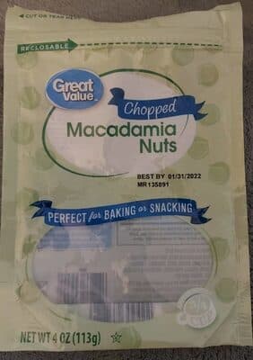 Chopped Macadamia Nuts