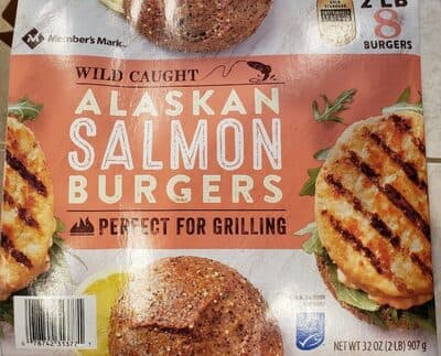 Alaskan Salmon Burgers