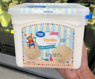 Vanilla Ice Cream