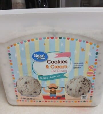 Cookies & Cream Ice Cream