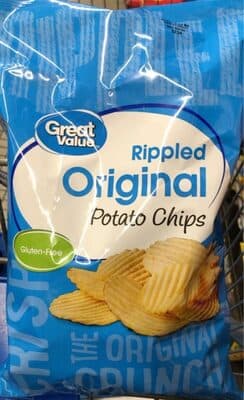 Original Rippled Potato Chips