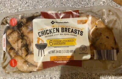 Fire Grilled Boneless Skinless Chicken Breasts