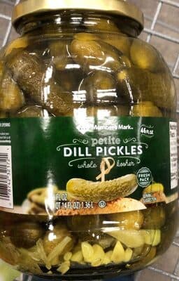Petite Whole Kosher Dill Pickles