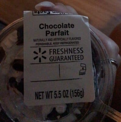 Chocolate Parfait