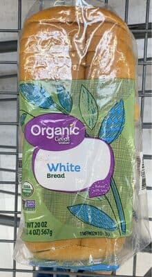 White Organic Bread