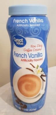 French Vanilla Non-Dairy Coffee Creamer