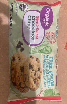 Semi sweet chocolate chips