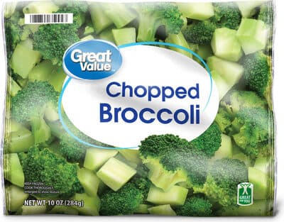 Chopped Broccoli