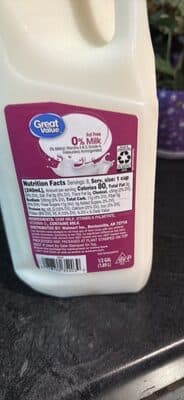 Fat Free Milk