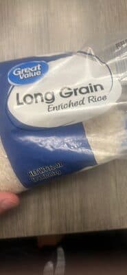 Enriched Long Grain Rice