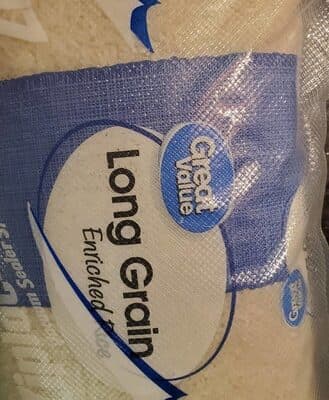 Enriched Long Grain Rice