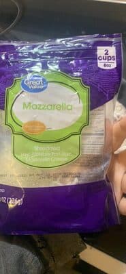 Mozzarella Shredded Low-Moisture Part-Skim Cheese