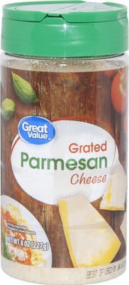 Parmesan 100% Grated Cheese