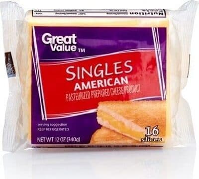 American Singles Pasteurized Prepared Cheese Product