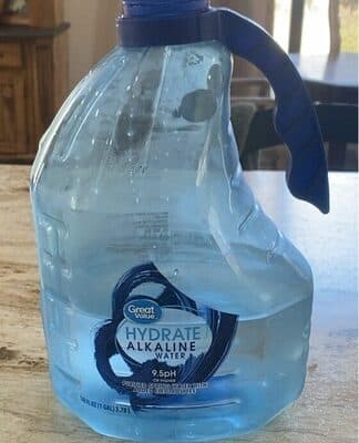 Hydrate Alkaline Water