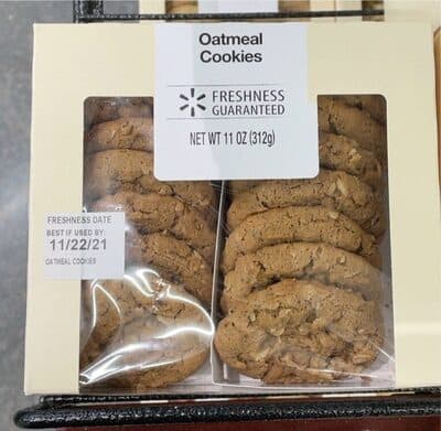 Oatmeal Cookies
