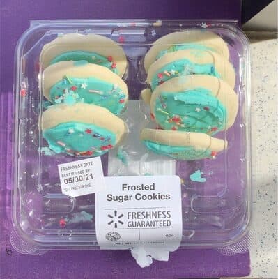 Frosted Sugar Cookies