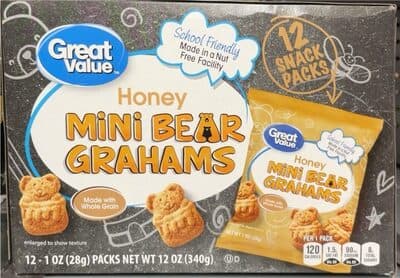 Honey Mini Bear Grahams