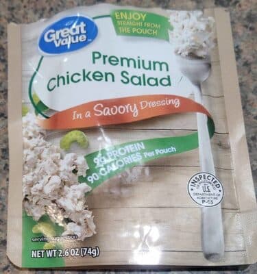 Premium Chicken Salad in a Savory Dressing