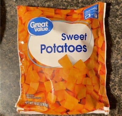 Great Value Sweet Potatoes