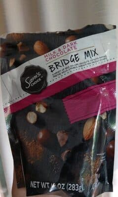 Milk & Dark Chocolate Bridge Mix