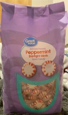 Peppermint Starlight Mints Flavored Hard Candy