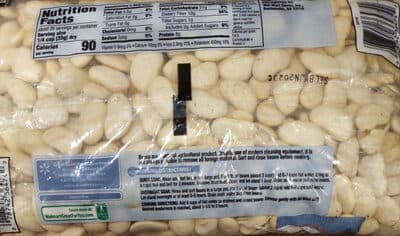 Great Value Lima Beans