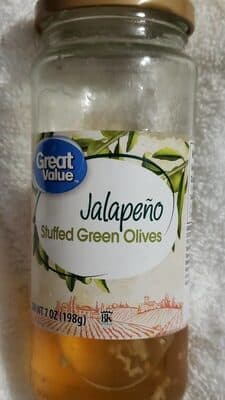 Jalapeno Stuffed Green Olives