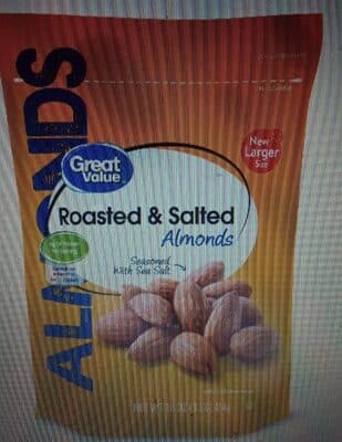 Roasted & Salted Almonds