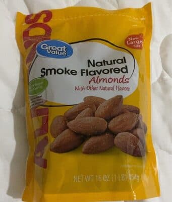 Natural Smoke Flavored Almonds