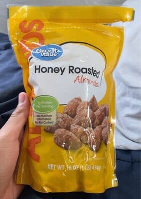 Honey Roasted Almonds