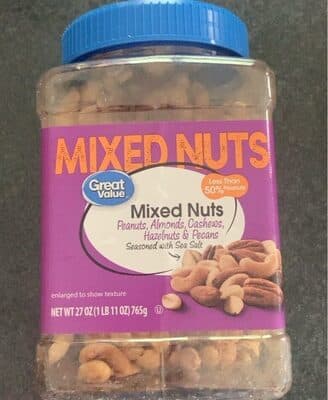 Mixed Nuts