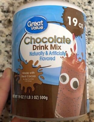 Chocolate Drink Mix