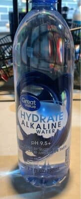 Hydrate Alkaline Water