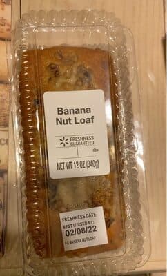 banana nut loaf